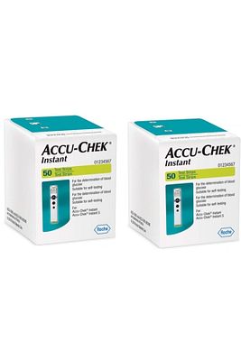 Accu-Chek Instant Ölçüm Çubuğu 50 Adet 2 Adet ürün fotoğrafı