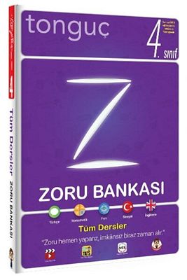 4. Sınıf Tüm Dersler Zoru Bankası ürün fotoğrafı