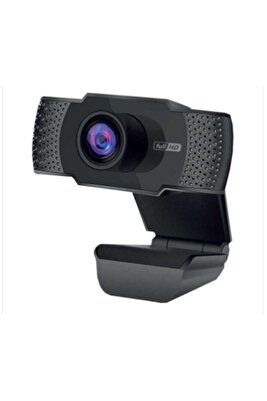 Full Hd Webcam Pc Kamera Dahili Mikrofonlu Bilgisayar Kamerası 9635 1080p ürün fotoğrafı