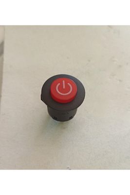 Akülü Arabalar Için Yaylı-açma Kapama 3 Soketli Kontak Düğmesi/butonu (3 Cm) On/off ürün fotoğrafı