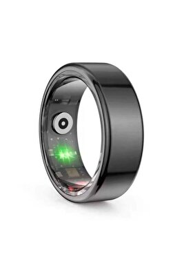 Smart Ring - Akıllı Yüzük ( Nabız-kan Oksijeni Ölçme. Adım Sayma, Uyku-stres Kalitesi Ölçme) ürün fotoğrafı