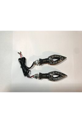 Motorsiklet Led Sinyal Üçgen Üniversal ürün fotoğrafı