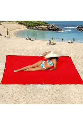 Katlanır Kamp Çadırı Gölgelik Güneşlik Tente Branda Piknik Örtüsü Kamp Çadır Plaj Yer Mat ürün fotoğrafı