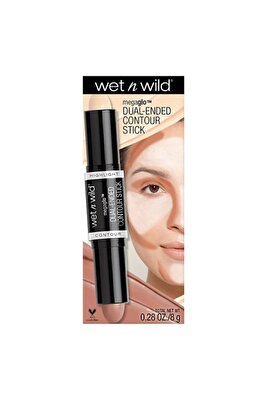 Megaglo Dual Ended Contour Stick Kontür Light Medium - 4049775575111 ürün fotoğrafı