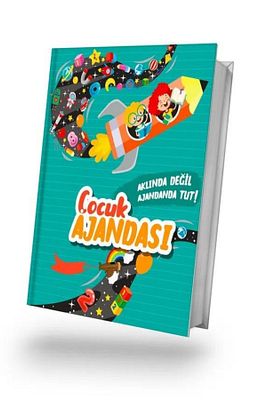 Çocuk Ajandası-aklında Değil Ajandanda Tut! ürün fotoğrafı
