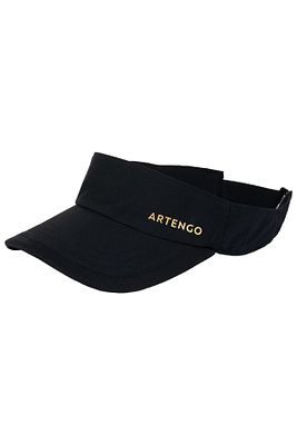 Artengo Vizör Şapka / Tenis - Unisex - Siyah - Tv100 ürün fotoğrafı