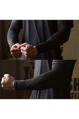 Motosiklet Bisiklet Kolluk Koruyucu - Siyah ürün fotoğrafı