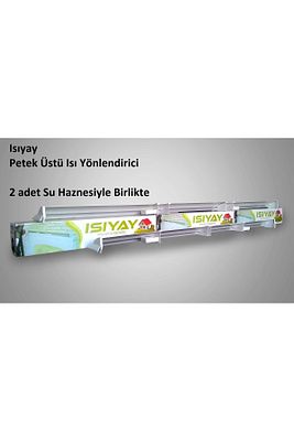 Petek Üstü Isı Yönlendirici Ayarlanabilir 140-200 Cm Arası Peteğe Uygun Isıfan ,yanında 2 Adet Suluk ürün fotoğrafı