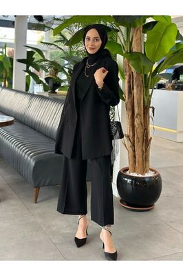 İÇİ TULUM CEKETLİ TAKIM ürün fotoğrafı