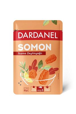 Sızma Zeytinyağlı Somon Poşet 80 gr ürün fotoğrafı