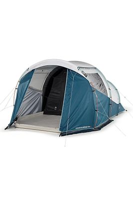 Quechua 4 Kişilik Kamp Çadırı - 1 Odalı - Arpenaz 4.1 Fresh & Black ürün fotoğrafı