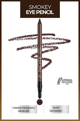 Smokey Eye Pencil Waterproof Aplikatörlü Suya Dayanıklı Göz Kalemi - 04 Copper - Bakır ürün fotoğrafı
