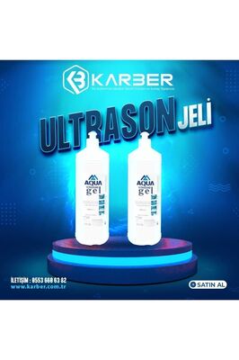 Ultrason Jeli Ultrason Ve Ekg Jeli 1 Lt*10adet ürün fotoğrafı
