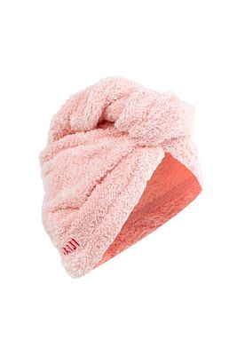 Nabaiji Mikrofiber Saç Havlusu - Açık Pembe ürün fotoğrafı