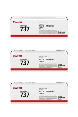 Crg-737 I-sensys Mf-237w Orjinal Toner 3'lü Avantaj Paket 3*2,600 Sayfa Kapasiteli ürün fotoğrafı