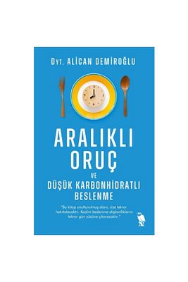 Aralıklı Oruç Ve Düşük Karbonhidratlı Beslenme ürün fotoğrafı