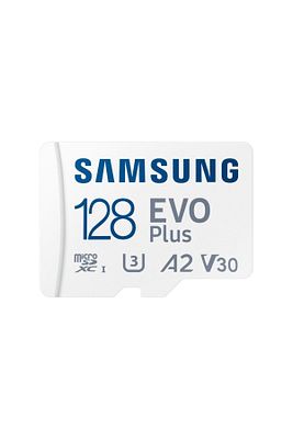 Evo Plus 128gb Microsd Mb-mc128ka/apc 130 Mb/sn Beyaz Hafıza Kartı (Samsung Türkiye Garantili) ürün fotoğrafı