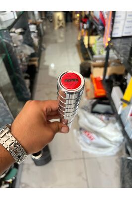 Uzun Metal Vites Topuzu Momo ürün fotoğrafı