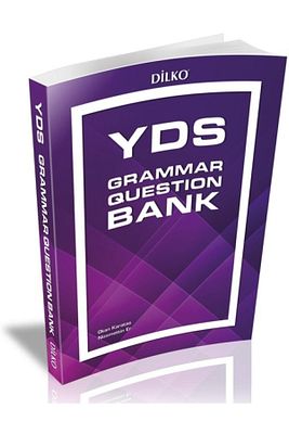 Dilko Yds Grammar Question Bank - Dilko Yayıncılık ürün fotoğrafı