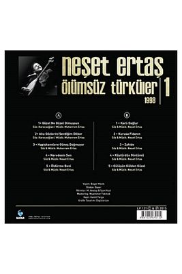 Ölümsüz Türküler 1 ürün fotoğrafı