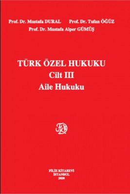 Türk Özel Hukuku 3 Aile Hukuku 18.baskı ürün fotoğrafı