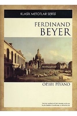 Klasik Metotlar Serisi - Ferdinand Beyer Op. 101 ürün fotoğrafı