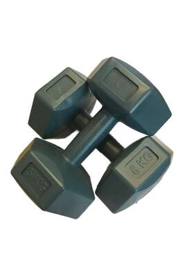 Moccastyle Dambıl Seti 2'li (5kg X 2adet) ürün fotoğrafı