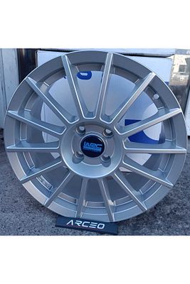 JANT-WRC JANT 6,5X15 4X100 15* ET.35 CB73,1 SILVER JANT-4 ADET ürün fotoğrafı