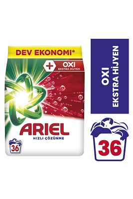 Toz Oxi Ekstra Hijyen Toz Çamaşır Deterjanı 5,5 Kg ürün fotoğrafı