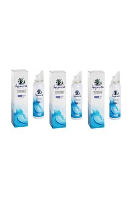 Aquanose Okyanus Suyu Burun Spreyi 100 Ml 3'lü Paket ürün fotoğrafı