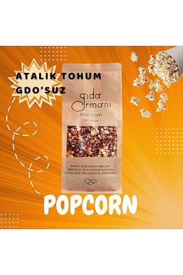 Atalık Tohum Cin Mısır 500 G Gdo'suz - ürün fotoğrafı