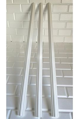 Beyaz 1 Adet Fiyatıdır Duvar Çıtası Kendinden Yapışkanlı Stopiyer Sert Köpük Malzeme 4cm 100cm ürün fotoğrafı