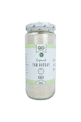 Organik Tam Buğday Unu 250 Gr ürün fotoğrafı
