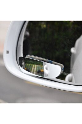 Oto Araba Dikdörtgen Kör Nokta Aynası Dikiz Aynası Fr 055 ürün fotoğrafı