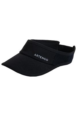 Unisex Vizör Kasket Siperlik Tenis Şapka Cırt Cırtlı Ayarlanabilir Siyah 51-60 Unisex Tv500 ürün fotoğrafı
