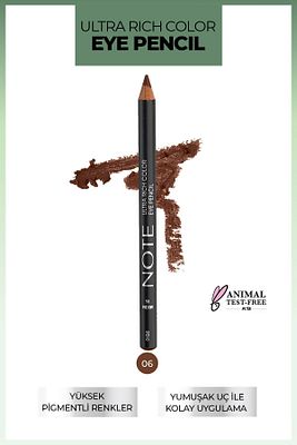 Ultra Rich Color Göz Kalemi 06 Mocha - Kızıl Kahve ürün fotoğrafı