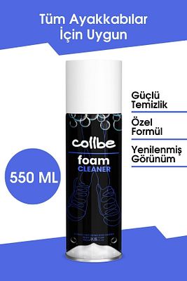 Ayakkabı Temizleme Köpüğü 550ml ürün fotoğrafı