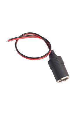 Çakmaklık Uzatma Kablolu Dişi Soket Fiş Kauçuk Gövde-s2812 Paket Içeriği: 1 Adet ürün fotoğrafı