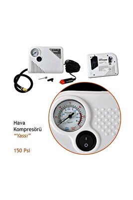 12v Hava Kompresörü 150 Psi Yassı Br2491105 ürün fotoğrafı