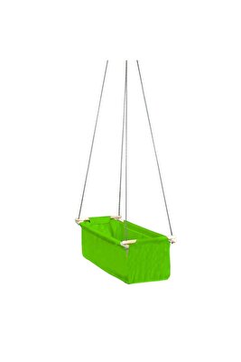 Sally Yeşil Hamak Beşik Bebek Hamağı Çingene Salıncağı Beşiği Kamp Piknik Oda Salon Bahçe Salıncak ürün fotoğrafı