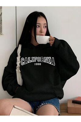 Calıfornıa Baskılı Sweatshırt ürün fotoğrafı