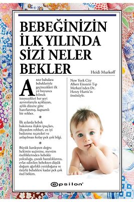 Bebeğinizin Ilk Yılında Sizi Neler Bekler - Arlene Eisenberg ürün fotoğrafı