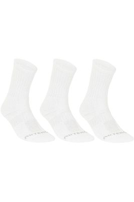 Artengo Tenis Çorabı - Uzun Konçlu - 3'lü Paket - Beyaz - Rs 500 ürün fotoğrafı