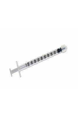 1 cc luerlock kilitli iğnesiz enjektör 100 adet prp botoks mezoterapi ürün fotoğrafı