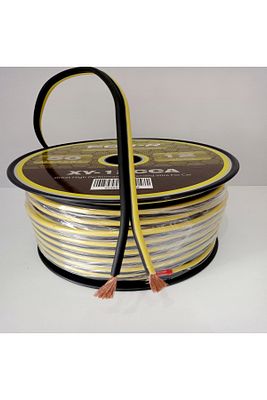 12ga Bass Ve Hoparlör Kablosu - Xy-12 Cca Amfi Bass Kablosu 12ga - 5 Metre ürün fotoğrafı