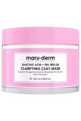 Kil Maskesi | Salisilik Asit + Çay Ağacı Yağı Kil Maskesi 100 ML | Siyah Nokta / Gözenek | Vegan ürün fotoğrafı