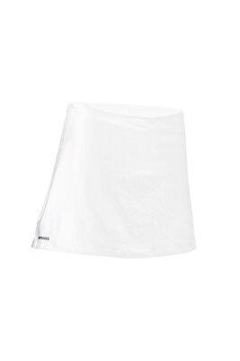 Artengo Kadın Tenis Eteği - Beyaz - Essentiel ürün fotoğrafı