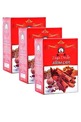 3 Paket Atom Çayı Ziya Dede Küp Atom Çay Kış Çayı ürün fotoğrafı