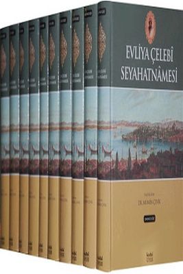 Evliya Çelebi Seyahatnamesi Seti (10 CİLT TAKIM - 6940 SAYFA) ürün fotoğrafı