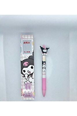 Favoriconsept - Kuromi – Sanrio Tükenmez (pembe) Kalem ürün fotoğrafı
